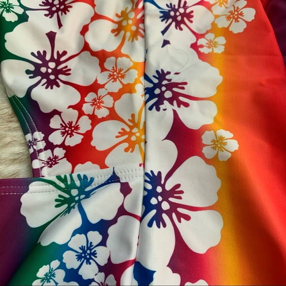 ALL THINGS MOCHI | Mila Striped Crossover 1-Piece - Picture 7 of 12